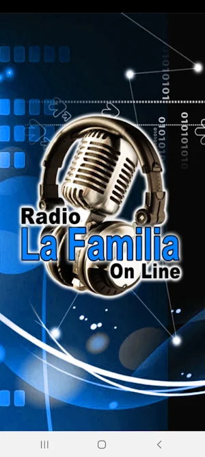 Radio La Familia Screenshot 0