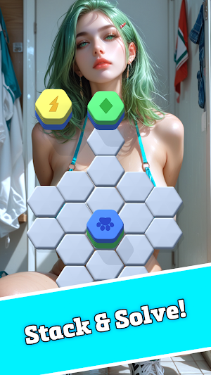 Sexy Hexa : Love Girls Screenshot 0