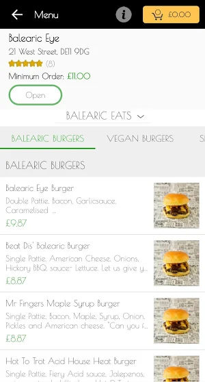 Balearic Eye Swadlincote Screenshot 1