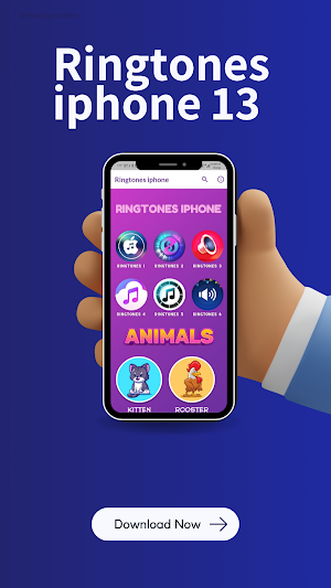 Ringtones iphone 13 - ايفون 13 Screenshot 0