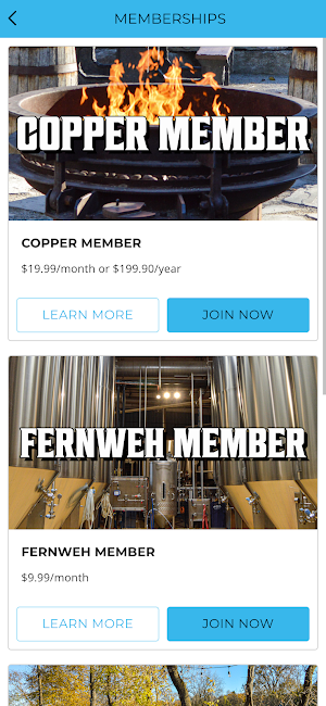 Utepils Brewing Co Screenshot 1