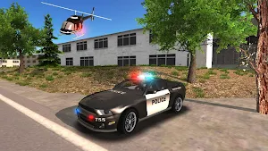 Police Car Driving Offroad Screenshot 1