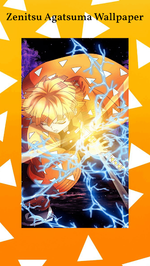 Zenitsu Agatsuma Wallpapers Screenshot 2