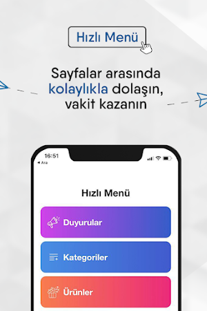 Kolay Sipariş Mağaza Yönetim Screenshot 1