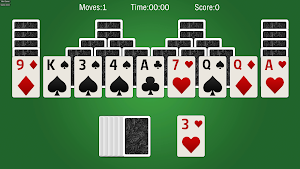 Solitaire Tripeaks Screenshot 1