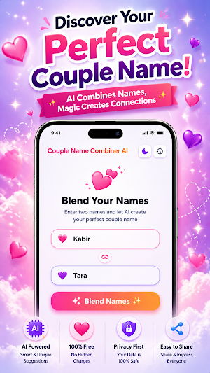 Couple Name Combiner AI Screenshot 2