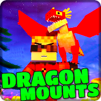 Flying Dragons Mod for MCPE