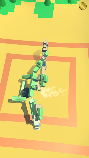 Hit The Brick - Catapult Wall Breaker Game 3D Screenshot 3
