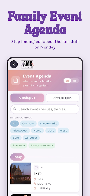 Amsterdam Families Screenshot 0
