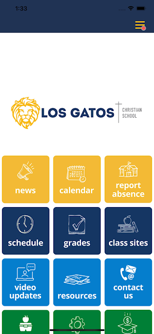 Los Gatos Christian School Screenshot 1