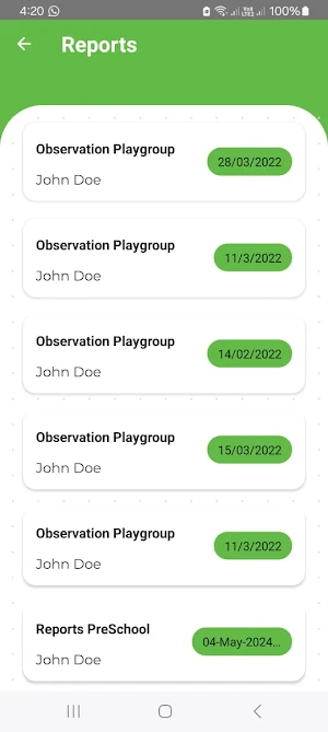 Veritas Learning Circle Screenshot 2