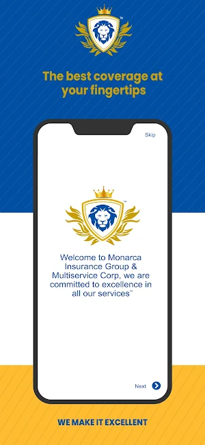 Monarca Group Screenshot 0