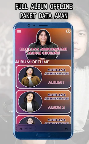 MP3 Maulana Ardiansyah Offline Screenshot 2