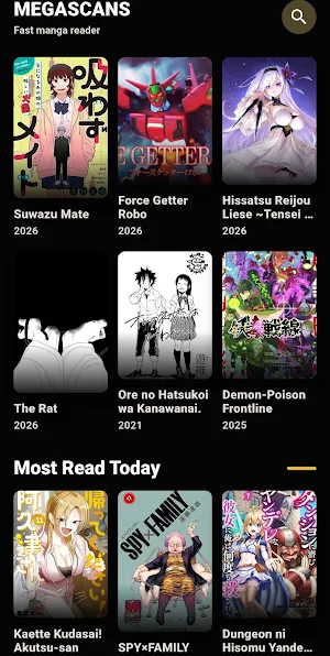 OmegaScans : Manga & Comics Screenshot 1