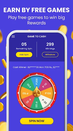 Play & Earn Wallet Rewards Screenshot 1