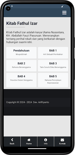 Qurrotul Uyun dan Fathul Izar Screenshot 0