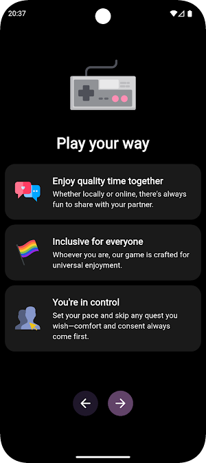 Loverquest Screenshot 1