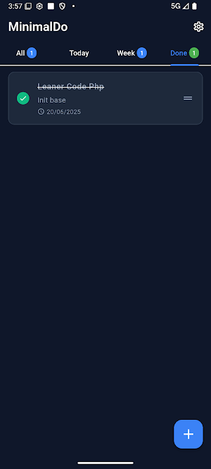 MinimalDo - To-Do List Screenshot 2