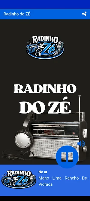 Radinho do Zé Screenshot 0