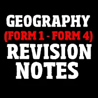 Geography: Revision notes.