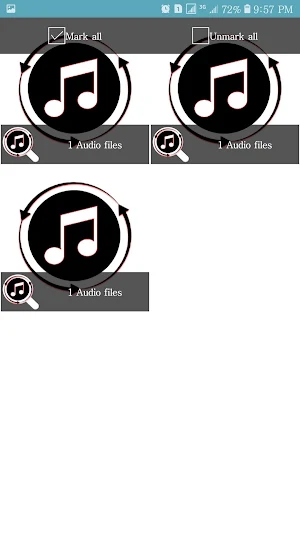 Audio Recovery- Recover Deleted Audio files Screenshot 2