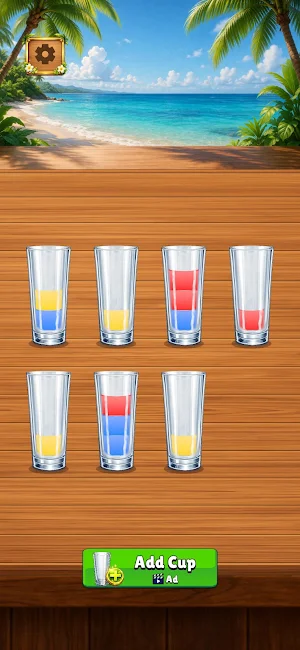 Water Sort Cocktail Screenshot 1