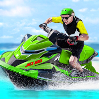 Jet Ski Boat Stunt Racing Game