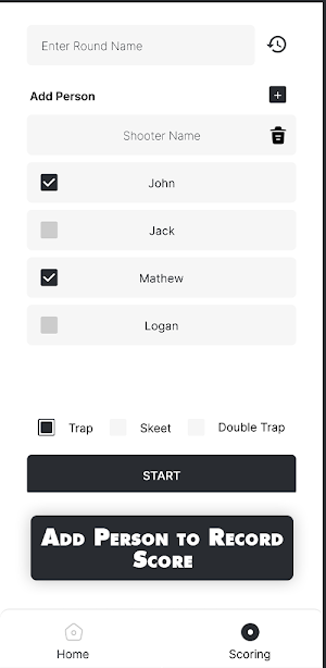Shooting Diary Screenshot 1