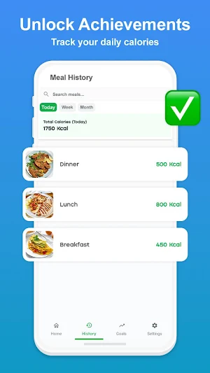 Calorieye - Food Calorie Scan Screenshot 2