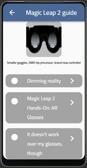 Magic Leap 2 guide Screenshot 3