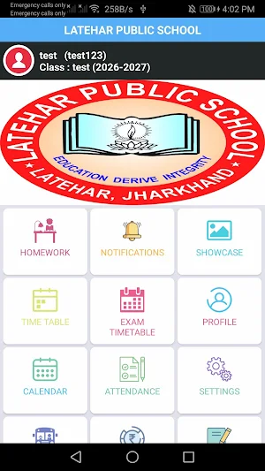 LATEHAR PUBLIC SCHOOL Screenshot 1