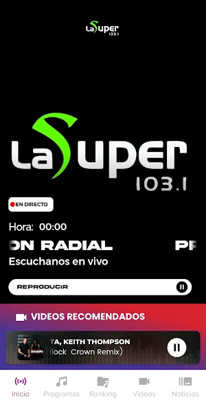 Radio La Super 103.1 Screenshot 0