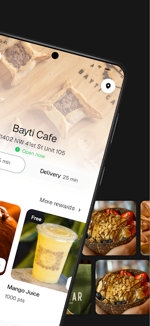 Bayti Cafe Screenshot 1