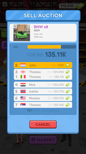 Car Dealer Screenshot 2