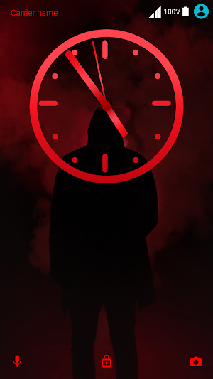 human and smoke | Xperia™ Theme Screenshot 0