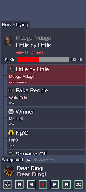 Appy Ft Kontawa Mdogo Mdogo Screenshot 0