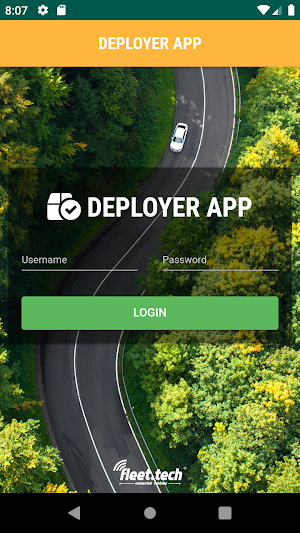 fleet.tech DEPLOYER Screenshot 1