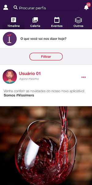 Conecta Víssimo Screenshot 0