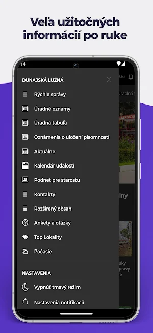 Dunajská Lužná Screenshot 2