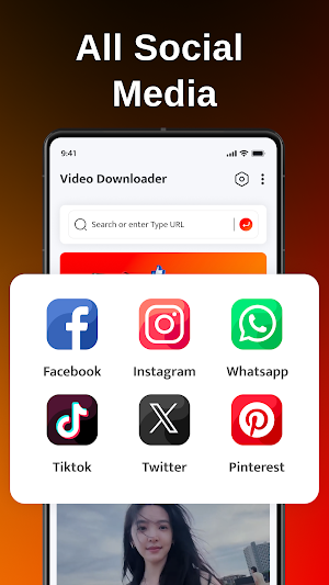 Video Downloader & Story Saver Screenshot 0