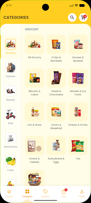 CartiGo - Online Shopping Screenshot 1