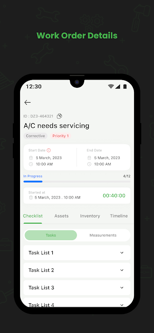 Operon FM - Field App Screenshot 3