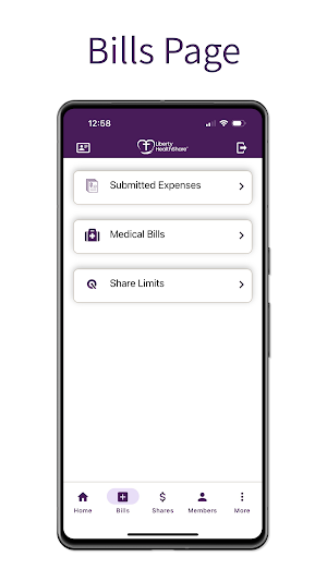 Liberty HealthShare Screenshot 2