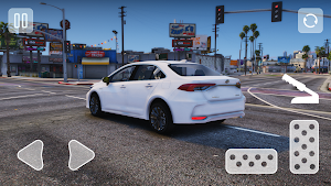 Corolla Parking: Toyota Driver Screenshot 3