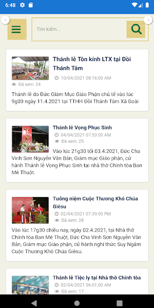 Tin giáo phận BMT Screenshot 3