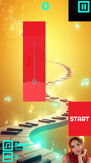 Piano Music Kimberly Loaiza Screenshot 1