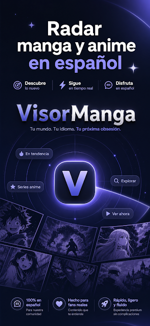 Visor Manga: Anime y Manga Screenshot 0