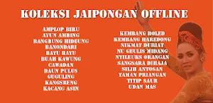 Koleksi Lagu Jaipongan Offline Screenshot 0
