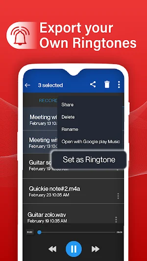 Voice Recorder - Sound Recorder Screenshot 3