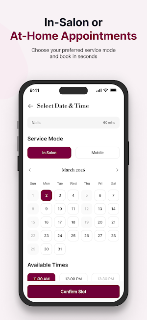 Glam & Go: Beauty Booking Screenshot 1